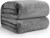 plaid 220x240 - knuffeldeken, fleece deken, extra zacht en warm Sofa Deken / Couch Deken, Fluffy Deken, microvezel sprei
