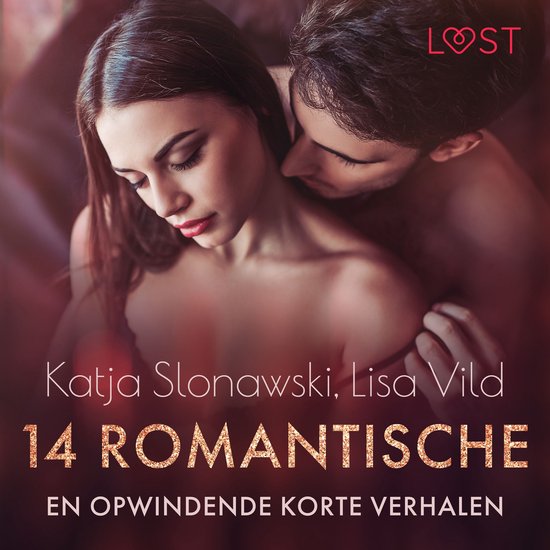 14 romantische en opwindende korte verhalen - een erotische  ... - cover