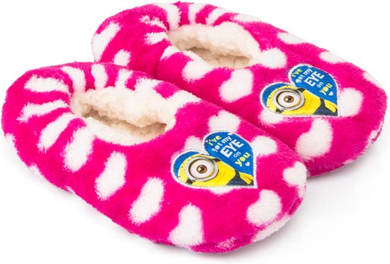 Chaussons Minions Slipper - Rose - Taille 31/32