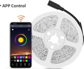 Lupio LED Strip Licht, RGB 5050/SMD2835, Flexibele lint, DIY Led Light Strip | Bluetooth | Muziek | Eenvoudige installatie