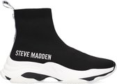 Steve Madden Master Hoge sneakers - Dames - Zwart - Maat 38