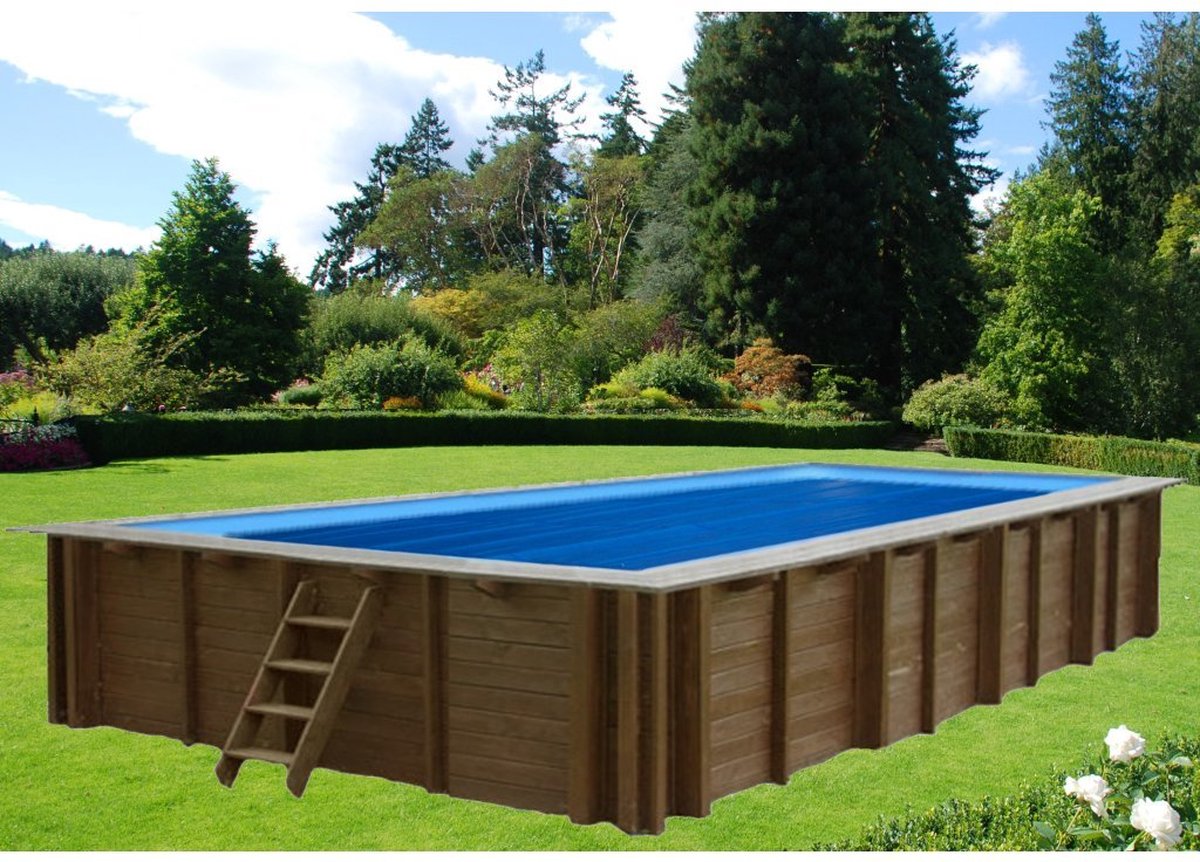 Interline Bali Zomerafdekking 790x400 cm Blauw