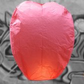 Ballon de wens rouge, lanterne de vol stationnaire ovni volant en papier, Volanterna®