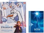 Frozen - Boekje - Diamond painting - Olaf - Set
