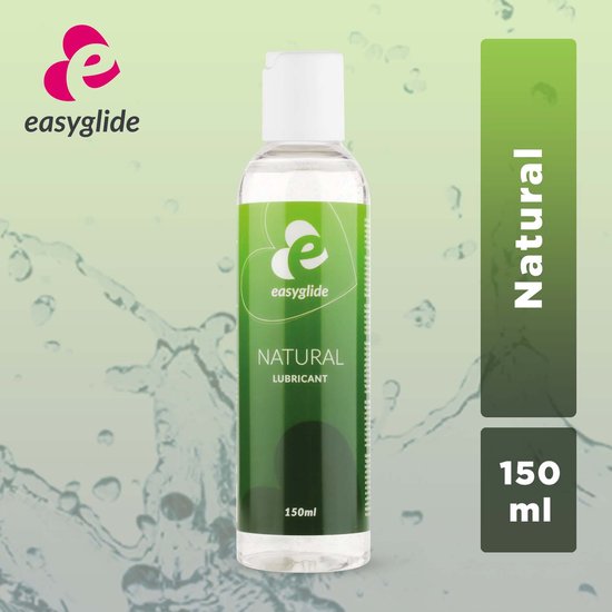 EasyGlide - Natural Glijmiddel Op waterbasis - 150 ml