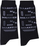 Naamsokken - Maarten - Naam verweven in sok - Maat 41-46