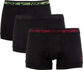 Nike Onderbroek - Mannen - zwart - groen - rood - donkergrijs