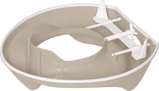 Bebe-Jou Taupe Toiletverkleiner De Luxe 403905 — afbeelding 3