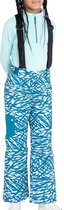 Dare 2b Timeout Wintersportbroek - Maat 116  - Unisex - blauw - lichtblauw - wit