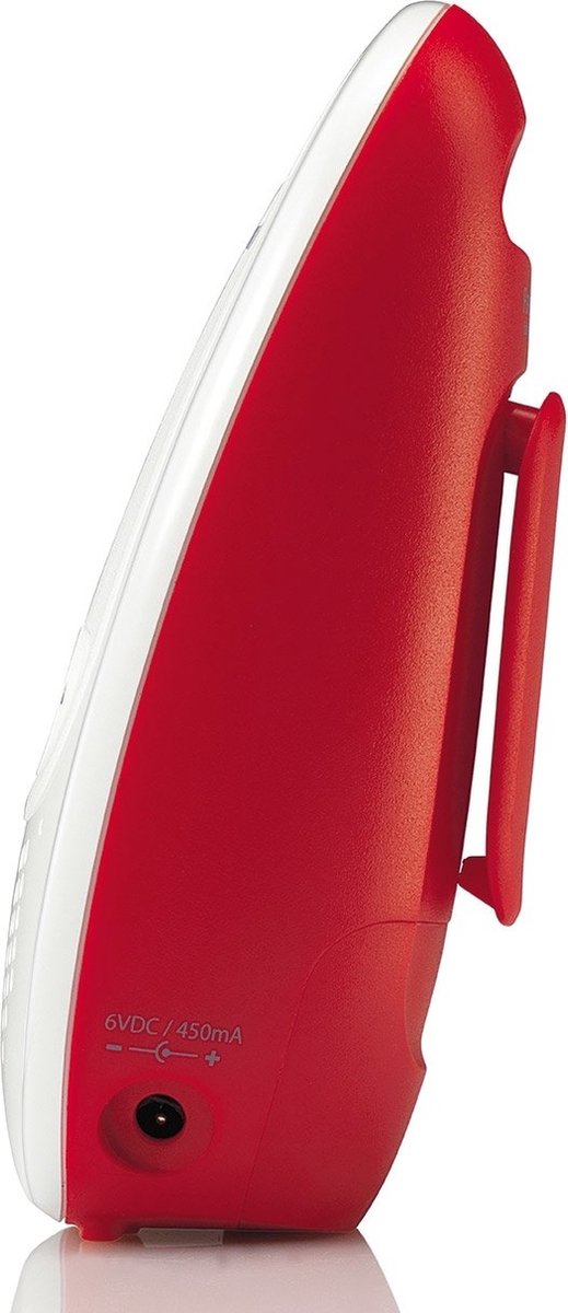 IKS 2 Babyfoon met Camera BM 1000 DECT Rood - afbeelding 3