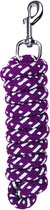 Harry's Horse Lead Rope Mounty - Violet-blanc