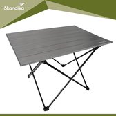 Skandika Ruka M kleine Camping tafel – Campingtafels - Aluminium campingtafel, opvouwbaar, zeer licht, eenvoudig te monteren, stabiele standaard - Opvouwtafel voor kamperen, tenten