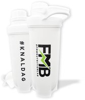 Fit Met Bruno - Shakebeker - Fitness Shake Beker - Proteïne Shaker - 700ml