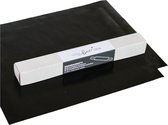 Little Bee Fresh - Bakmat - Anti-Kleef - Herbruikbaar - Duurzaam - 2 stuks - Zwart - 33cmx40cm