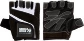 Gorilla Wear Womens Fitness Gloves - Fitness Handschoenen - Zwart / Wit - S