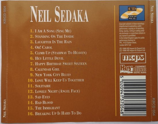 Neil Sedaka