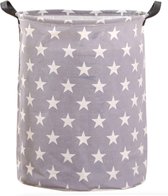 Zody Shop Wasmand Ster - Wasmand - Grijs - Makkelijk te vouwen - Stofvrij - Waterafstotend