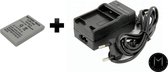 Mazuva EN-EL5 Accu + Thuislader & Autolader set voor Nikon camera | 1500mAh | Met LED-indicator | (o.a. voor Nikon Coolpix P510, P5100, P520, P6000, P80, P90, S10, P5000, P500, P4, 3700, 4200