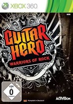 [Xbox 360] Guitar Hero Warriors Of Rock Duits Goed