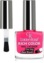 Golden Rose Rich Color Nail Lacquer NO: 08 Nagellak One-Step Brush Hoogglans