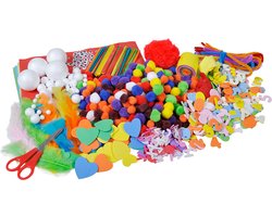 KnorrToys Knutseldoos Creative Bucket 750-delig