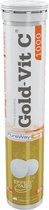 Gold-Vit C 1000 mg, bruistabletten 20st Sinaasappelsmaak
