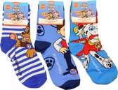 Paw Patrol Ryder Chase en Marshall 3 Paar Sokken Set