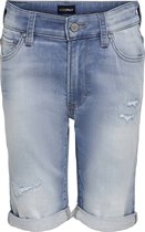 ONLY KOBMATT SLIM TURNUP JG SHORTS GEN097 Jongens Broek - Maat 146