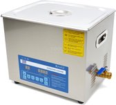 HBM 10 Liter Professionele Deluxe Ultrasoon Reiniger