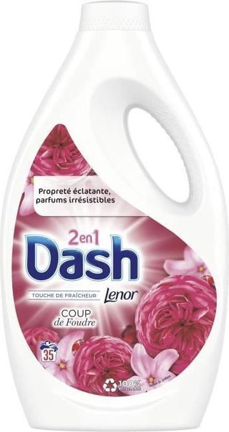 DASH LESSIVE 1815ML