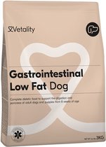 Vetality Gastrointestinal Low Fat Hondenvoer - 3 kg