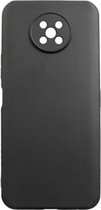 Nokia G50 Hoesje - Zwart Siliconen Case