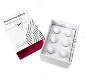 Tanden-Bleekset.nl - Tanden Bleekset - Navulling - Bleekgel - Refill Kit PAP+ - 6 Whitening Capsules - Premium Edition - 100% Veilig en Pijnloos - Zonder Peroxide (0%) - Mooie Witt