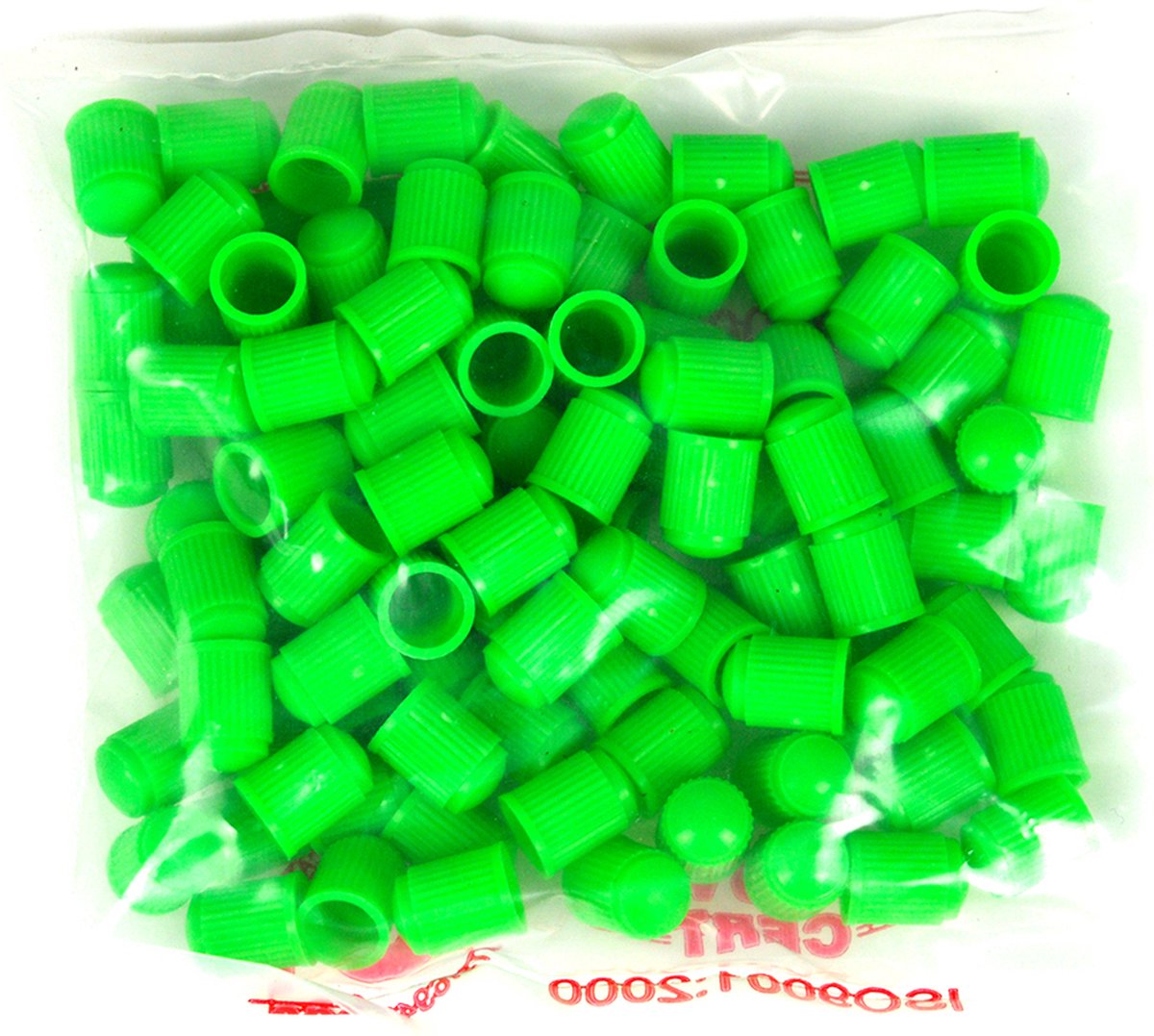 100x ventieldop groen