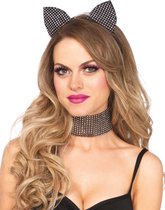 Cat ear headband & choker set
