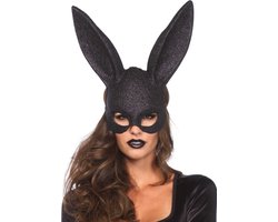 Glitter masquerade rabbit mask