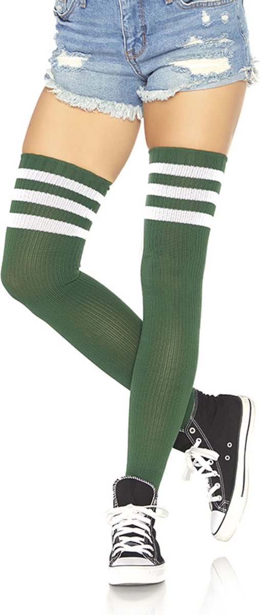 Athlete over the knee socks