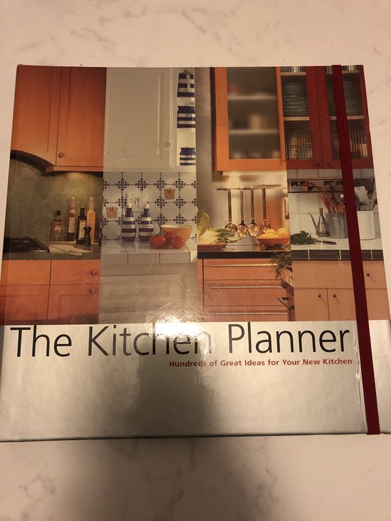 The Kitchen Planner - cover