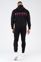 Quotrell Fusa Hoodie Black/Fuchsia XS