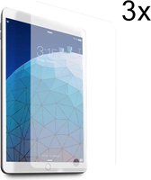 iPad Air 3 screenprotector - iPad Air 3 (2019) - temperd glass iPad Air 3 10.5 - 3 Stuk