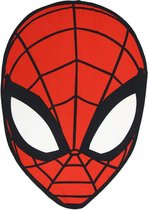 Spiderman badhanddoek - strandhanddoek - handdoek - strandlaken - hoofd Spiderman - 95 x 130