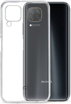 Huawei P40 Lite Hoesje - Mobilize - Gelly Serie - TPU Backcover - Transparant - Hoesje Geschikt Voor Huawei P40 Lite