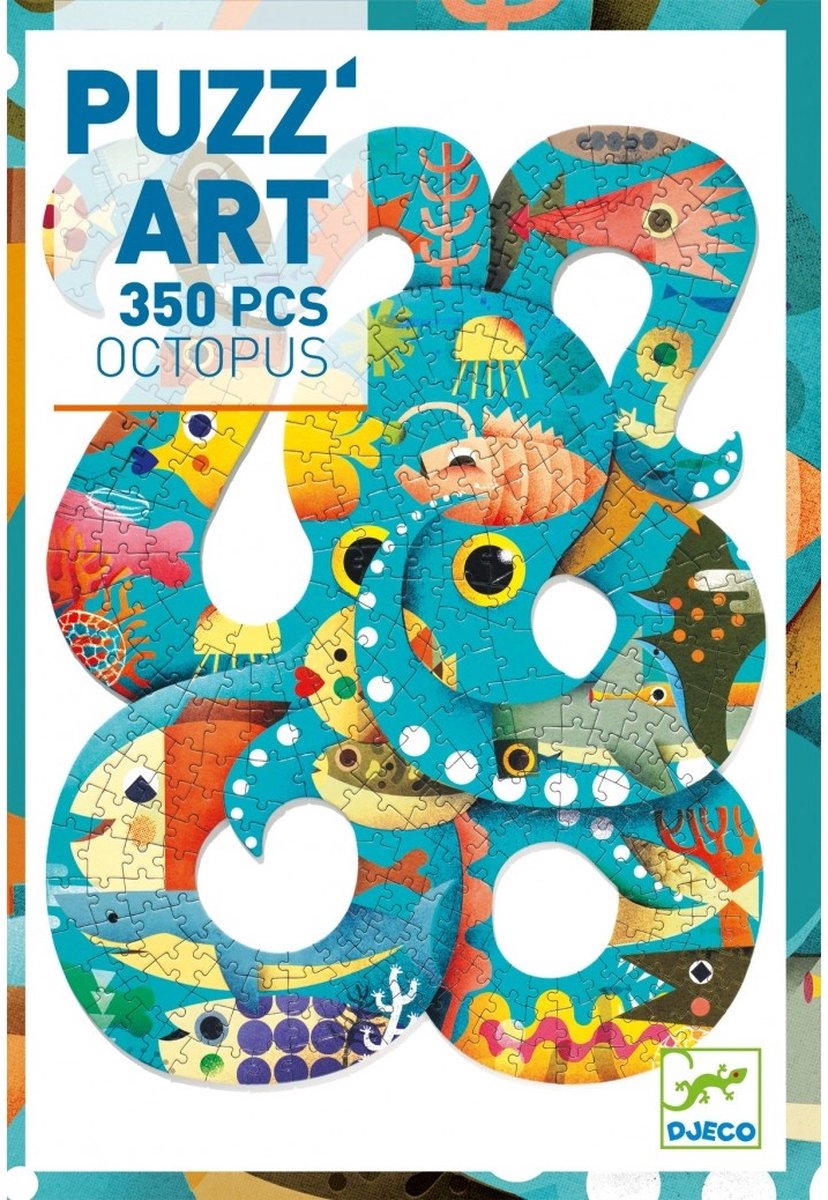 Djeco - Djeco Puzzel Octopus 350 stuks