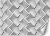 Trend24 - Behang - Illusie 3D - Behangpapier - Fotobehang 3D - Behang Woonkamer - 350x245 cm - Incl. behanglijm