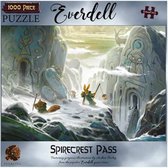 White Goblin Games - Everdell Puzzel Spirecrest Pass - Puzzel