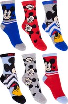 Mickey mouse 6 pack sokken maat 31/34