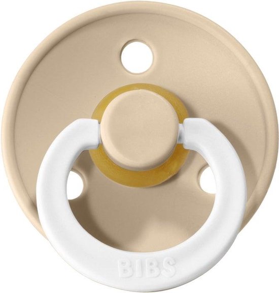 Bibs fopspeen maat 3 1824 maanden 3 stuks Glow cloud Glow