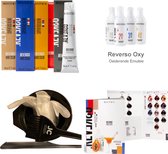 Selective Professional - Reverso haarverf pakket   Kleur: 5.71 Fique Light Brown | Waterstof 1000ml: 9% - 30 volume