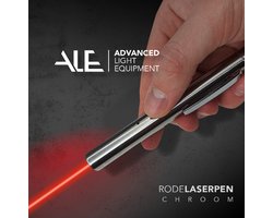 ALE Professionele laserpen - Rood - laser - USB oplaadbaar - Aluminium behuizing - Presenteren