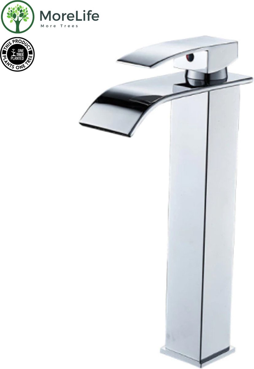 Badkamer Wastafel Kraan Moderne Badkamer Kraan Waterval wastafel